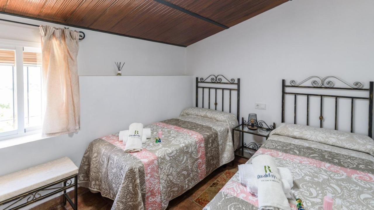 Casa La Limosna Setenil De Las Bodegas By Ruralidays Eksteriør bilde