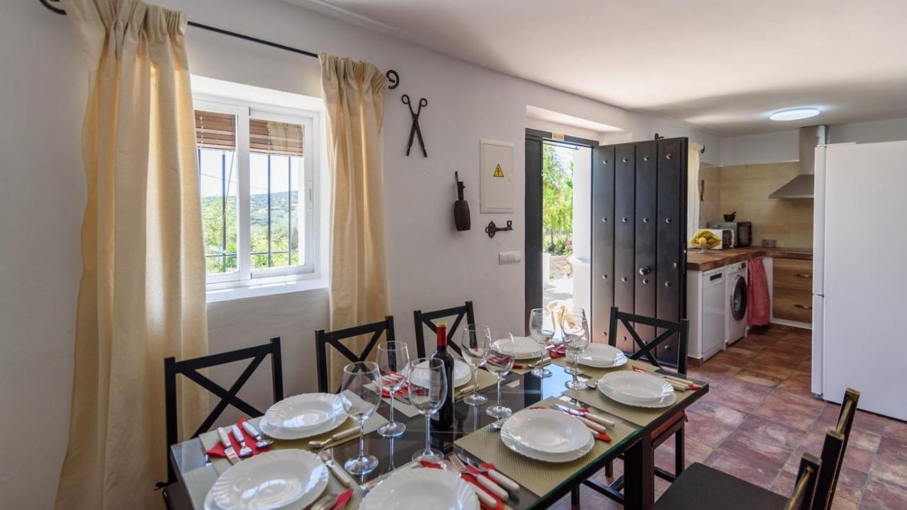 Casa La Limosna Setenil De Las Bodegas By Ruralidays Eksteriør bilde